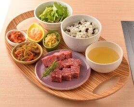 熟成和牛サーロインステーキ120ｇ　ランチ