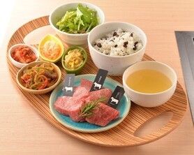 熟成和牛最高級焼肉ランチ