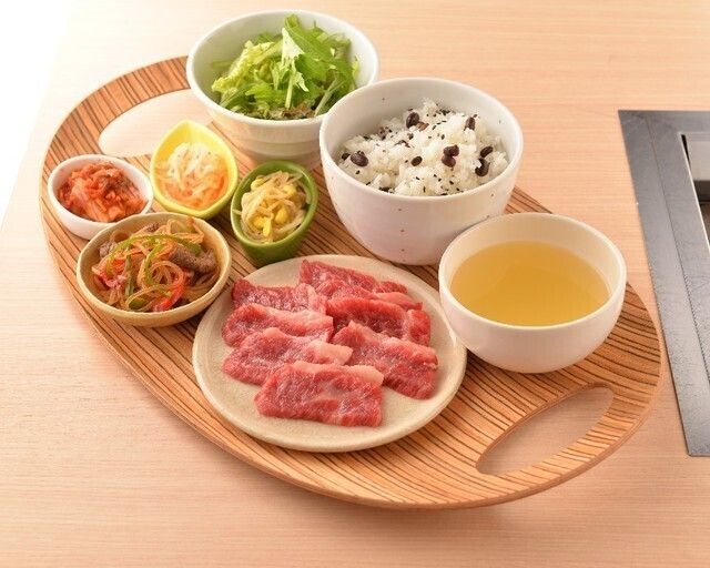 熟成和牛焼肉ランチ