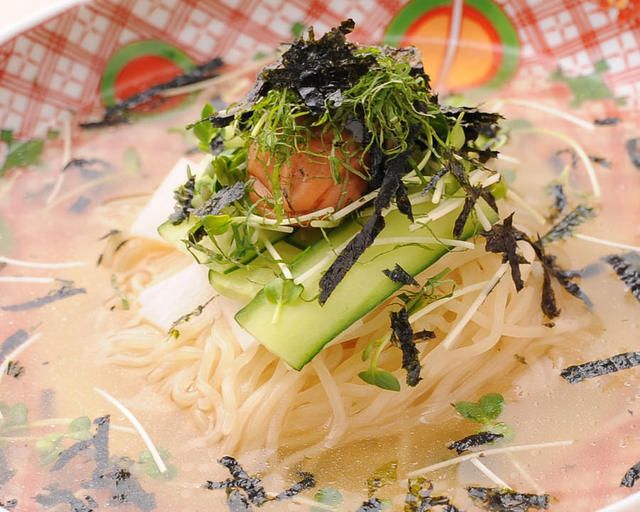 紀州梅冷麺