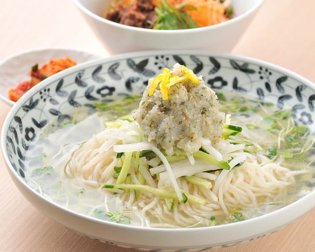 ゆずおろし冷麺