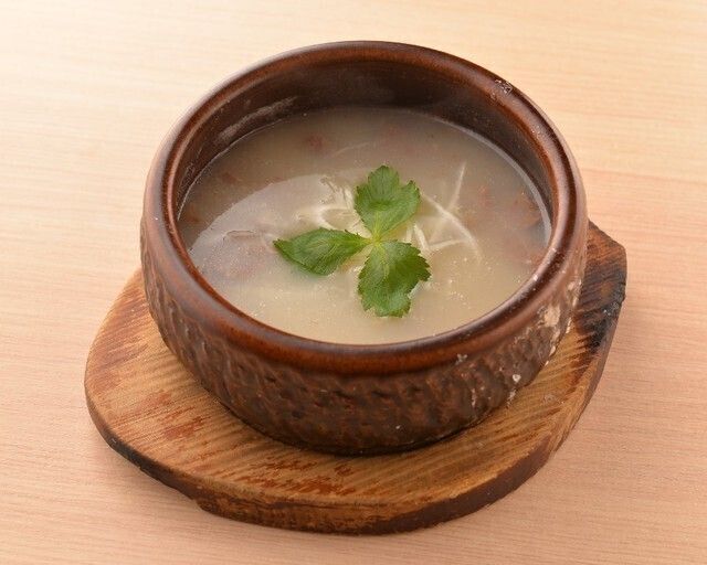 ソルロンタンスープ