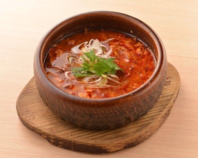 ユッケジャンスープ