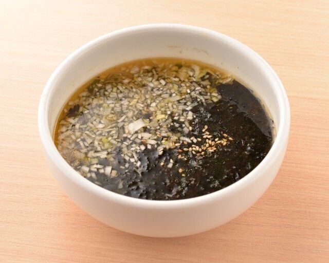 韓国のりスープ