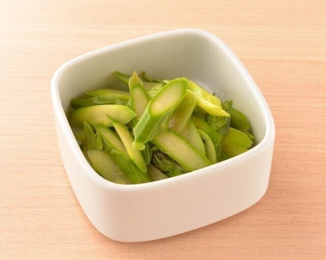 和ナムル　アスパラ