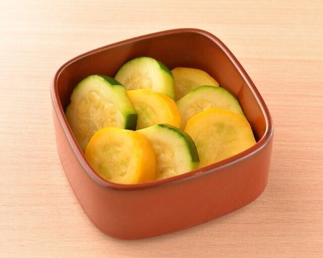 和ナムル　ズッキーニ