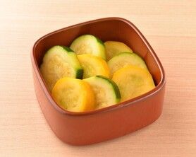 和ナムル　ズッキーニ