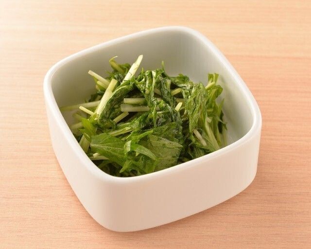 和ナムル　水菜