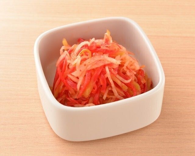 韓ナムル　紅芯大根