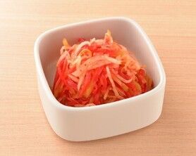 韓ナムル　紅芯大根