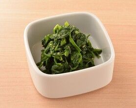 韓ナムル　ほうれん草