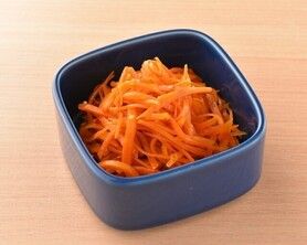 韓ナムル　人参