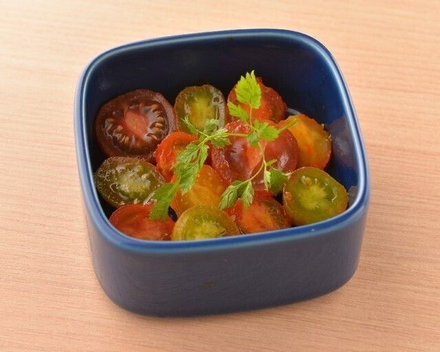 いろいろトマトのコリアン仕立て