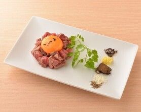 ユッケ風　コールドステーキ