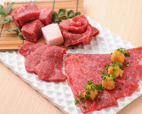 エイジングおすすめ赤身盛り合わせ