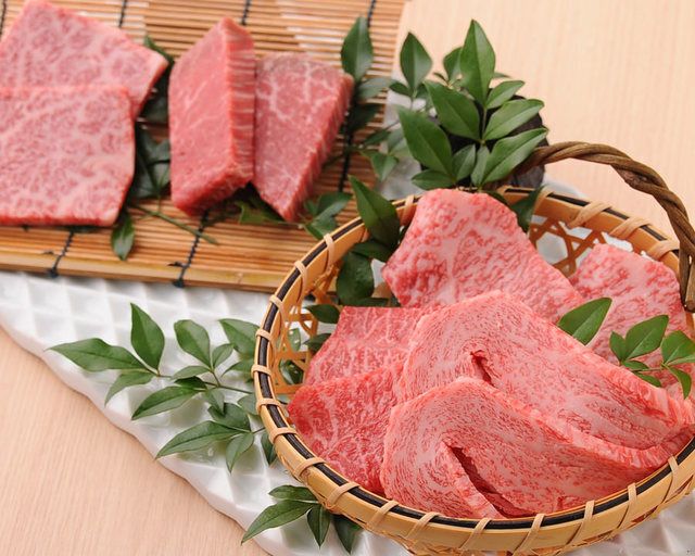 最高級熟成和牛5種盛り合わせ 