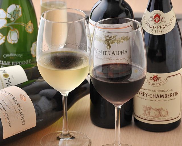 飲み放題メニュー