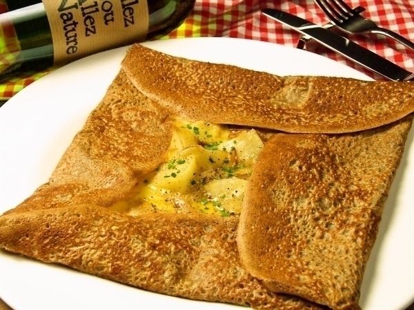 【季節のガレット】大人気サヴォアヤード