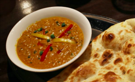 キーマカレー（ナン付き）