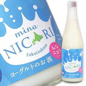 ヨーグルトのお酒　ミナニコリ