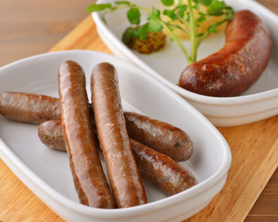 ソーセージ盛り合わせ3種