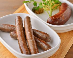 ソーセージ盛り合わせ3種