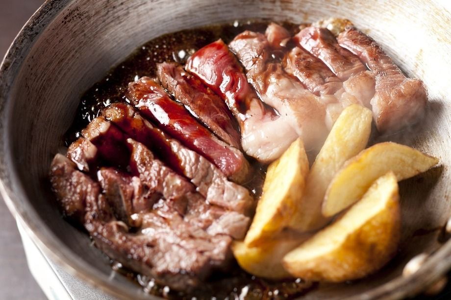 北海道産黒毛和牛ステーキセット