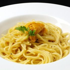 北海道産小麦使用！うにパスタセット