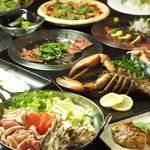 定番フォアグラステーキ・ズワイ・黒毛牛コース★全11品4,500円⇒4,000円 2時間飲み放題