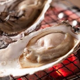 焼き牡蠣