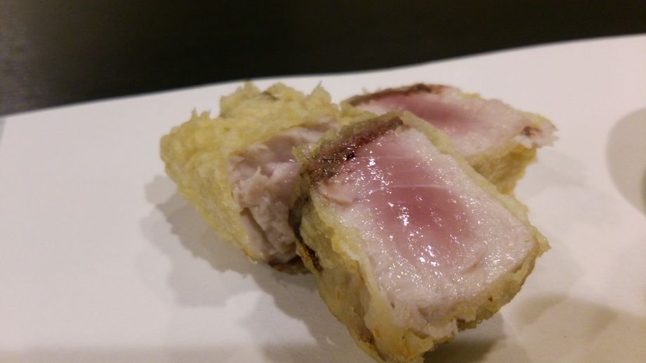 鮮魚の天ぷら（400円～）