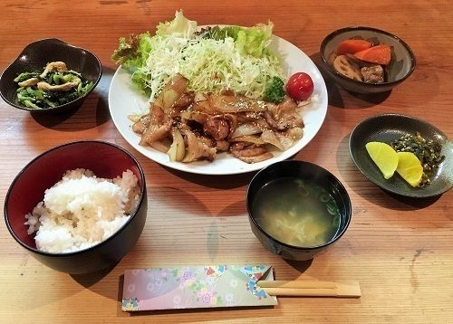 生姜焼き定食（880（税込））