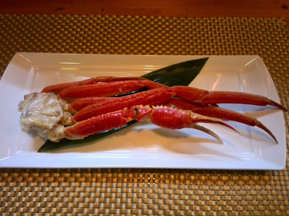 ずわい蟹（ご予約）（2000円）