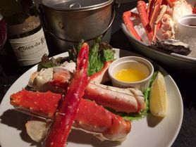 ●【タラバ蟹は超貴重！】タラバ蟹も食べられるCCBコース