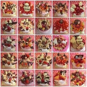 ２０１５年　クリスマスホールデコレーションケーキ♪(＾◇＾)