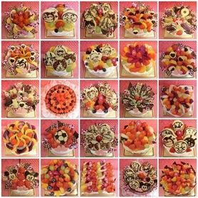 １１月にお作りしたデコレーションケーキ♪(＾◇＾)