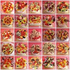 １０月にお作りしたデコレーションケーキ♪(＾◇＾)