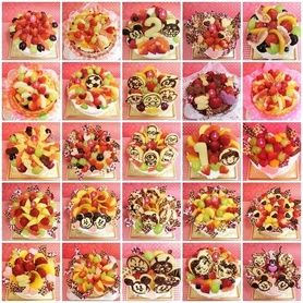 ９月にお作りしたデコレーションケーキ♪(＾◇＾)