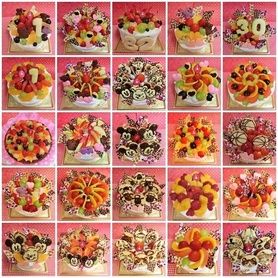 ８月にお作りしたデコレーションケーキ♪(＾◇＾)