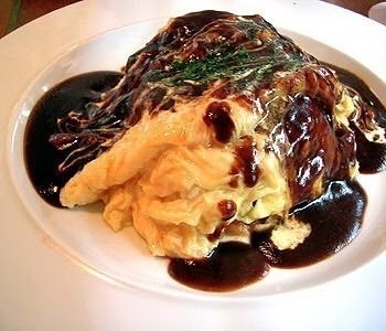 デミグラスオムライス