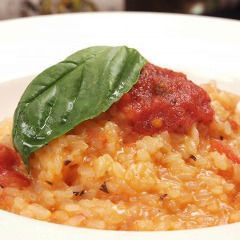 トマトとチーズのリゾット