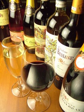 ★エビス、スパークリング・ワインなど約100種 飲み放題