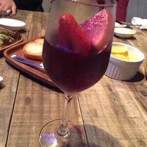 季節のフルーツのサングリア