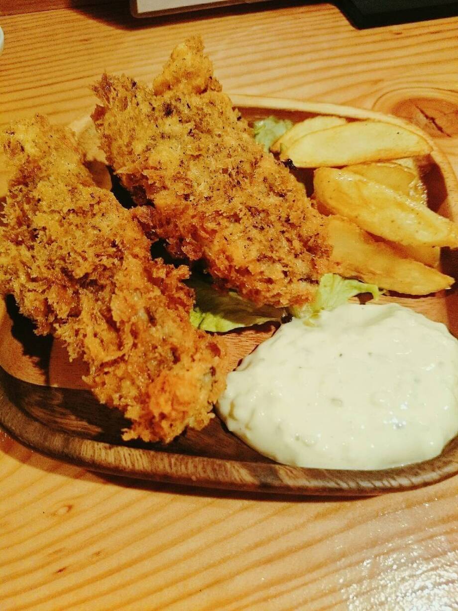 牡蠣フライ特製タルタルソース