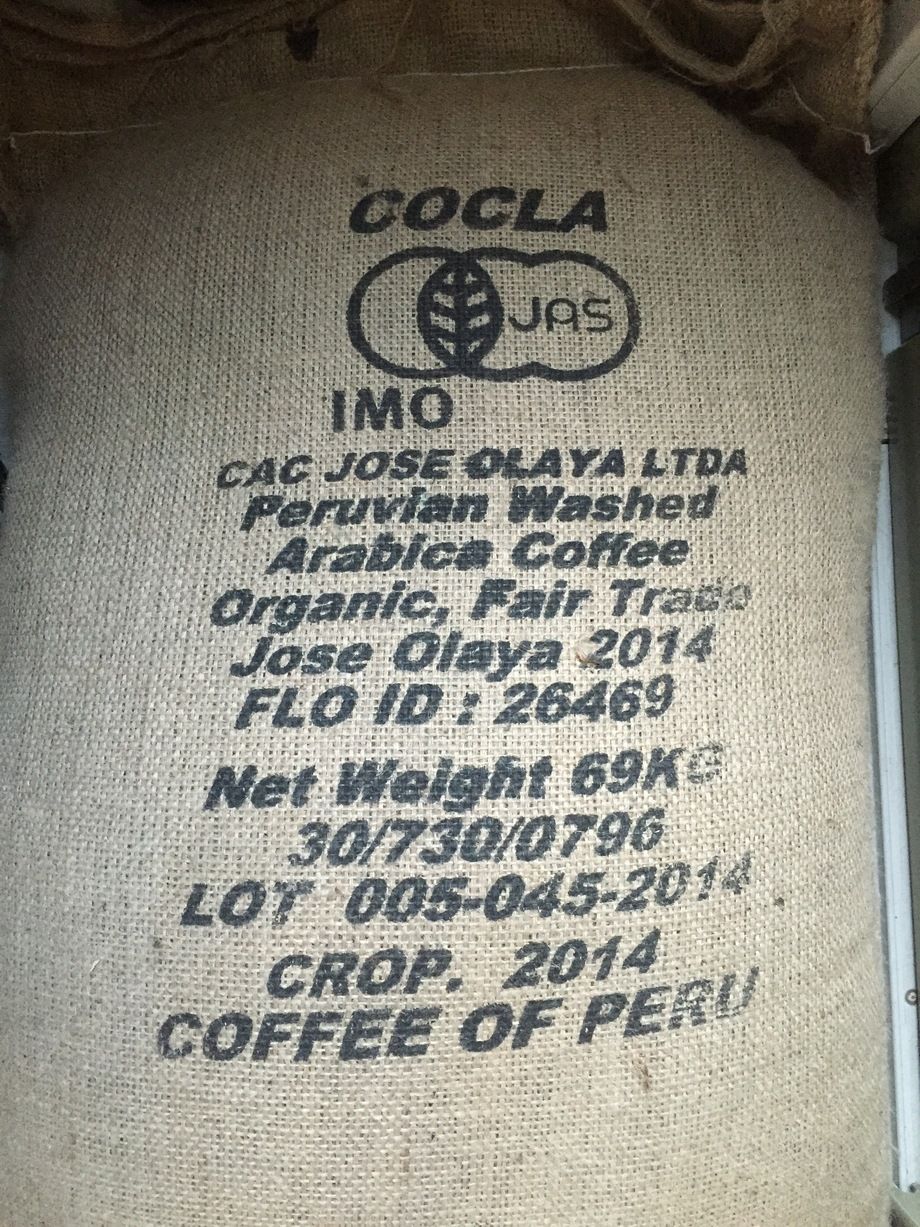 ペルー・コクラ JAS/FLO