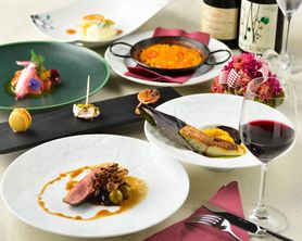 シェフのおすすめコース