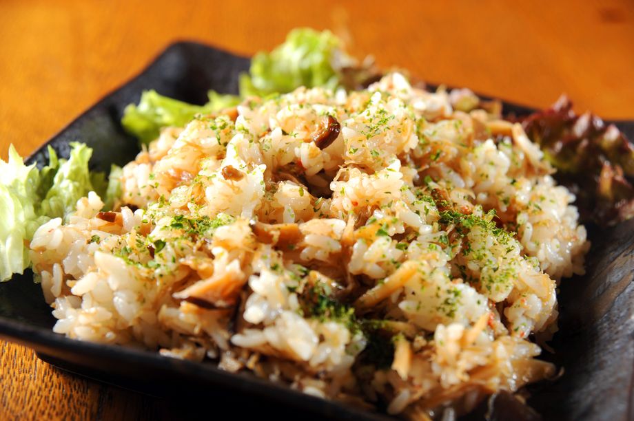 飯～やみつきカニゴハン