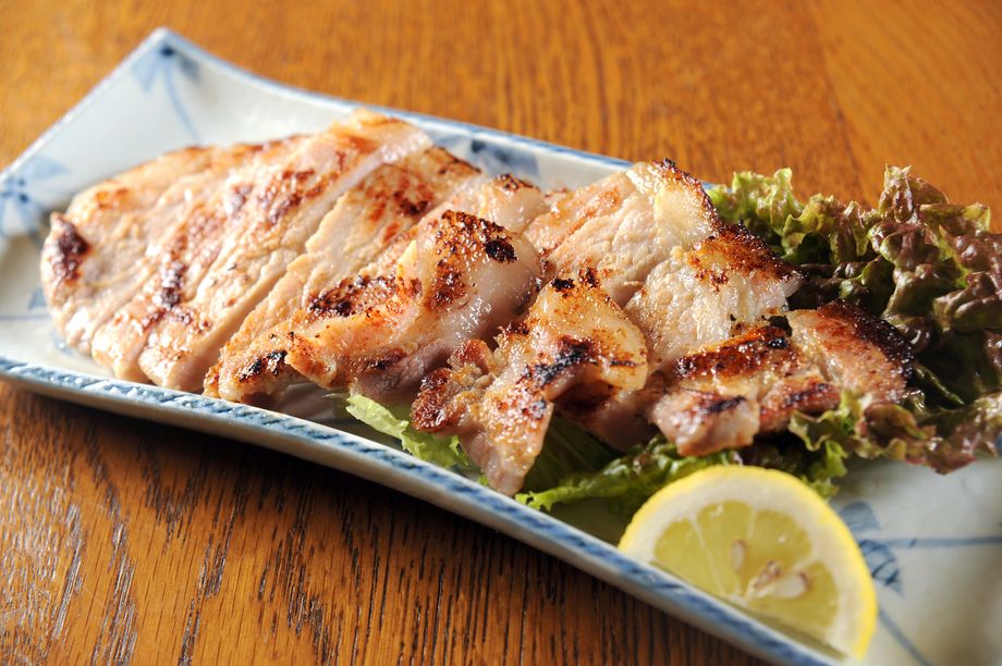 肉～厚真ファーム【米愛豚〜まいらぶた〜】 ロース肉の西京焼き