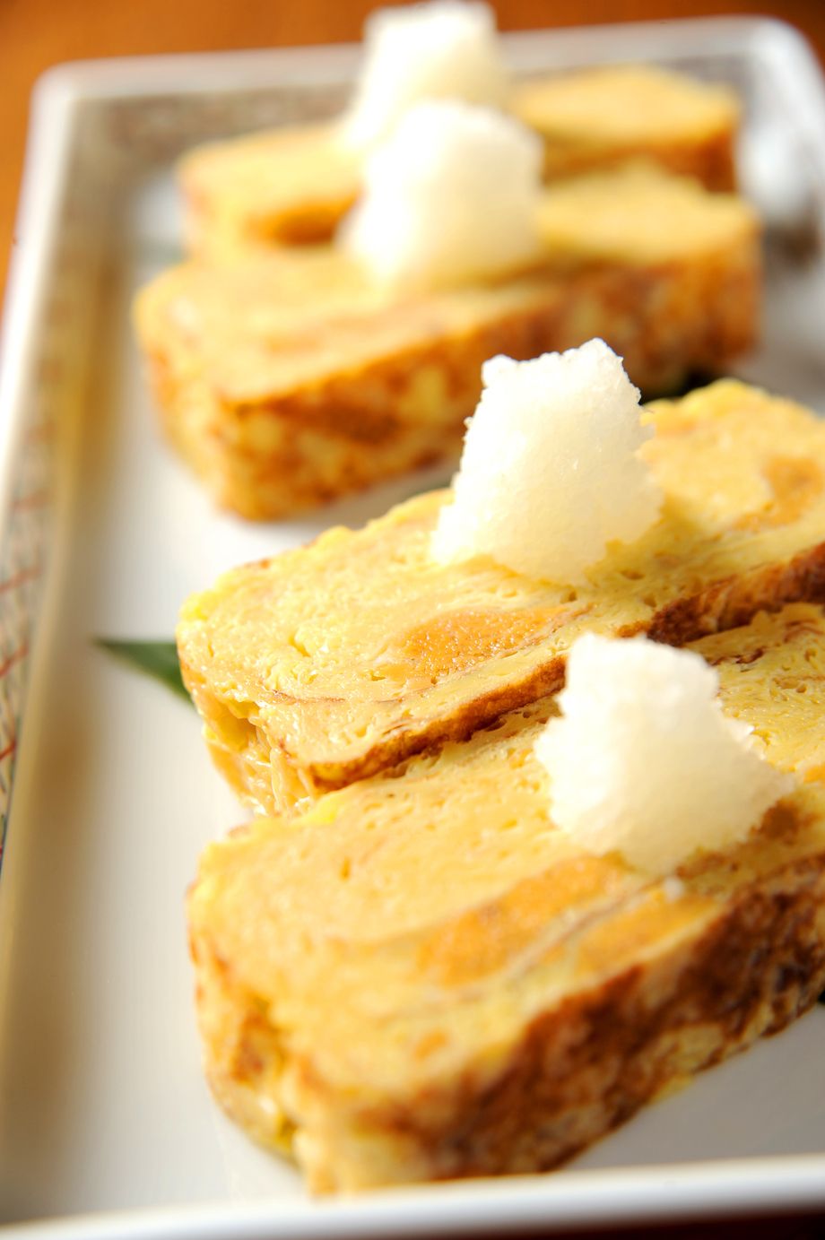 魚～うに入り 玉子焼き