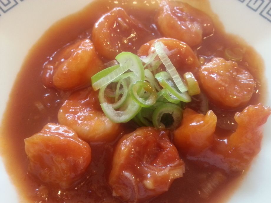 エビチリ（数量限定）